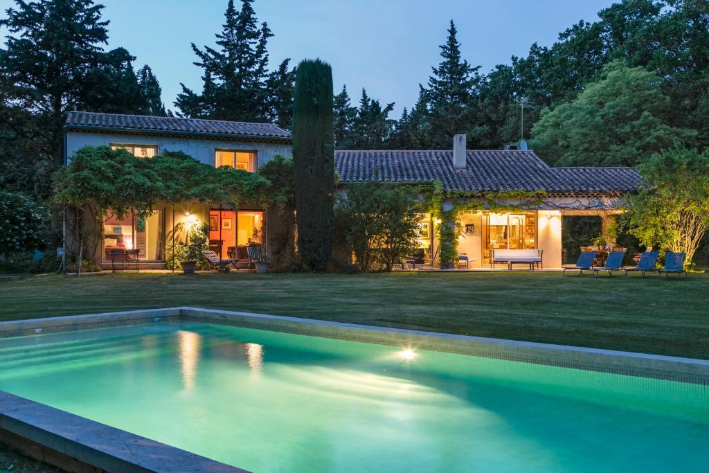 VillaOustal. Parc Arboré 4500 m2. Piscine chauffée. - 5