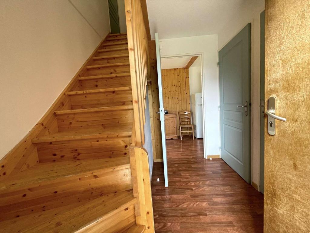 Chalet lumineux 3 pièces, 4 pers, proche remontées et pistes, balcon, parking, wifi gratuit - FR-1-525-270 - 5