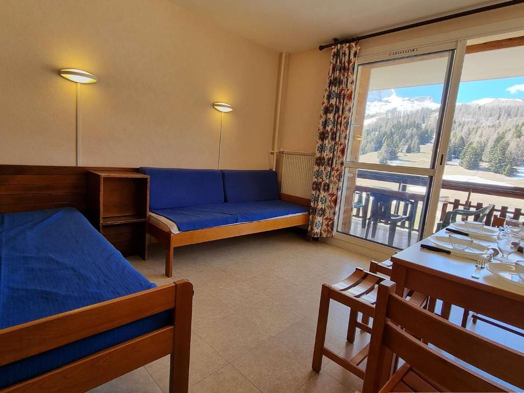 Studio cosy 4 pers avec terrasse, proche pistes et commerces - FR-1-525-261 - 1