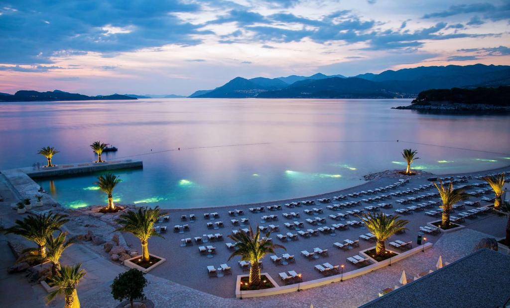 ヴァラマール コレクション ドゥブロブニク プレジデント ホテル (Valamar Collection Dubrovnik President Hotel) ビーチ