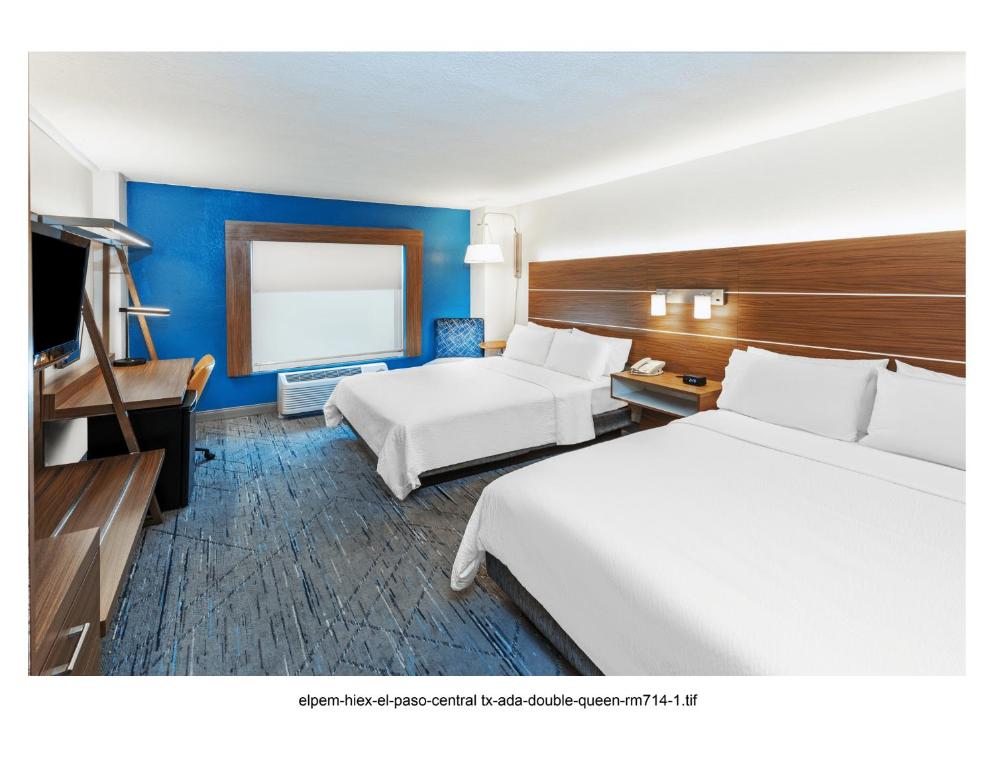 ホリデイ イン エクスプレス エルパソ セントラル バイ IHG (Holiday Inn Express El Paso-Central By IHG)