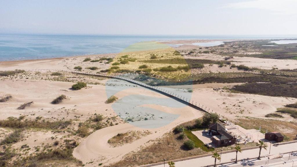 LOLA - Casa en Riumar para 4 personas en primera linea de mar - Deltavacaciones - 3