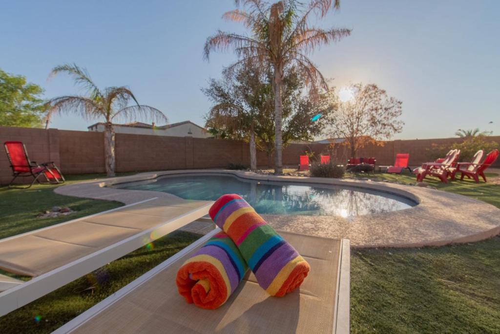 Paradise Retreat Heated Privat Pool BBQ