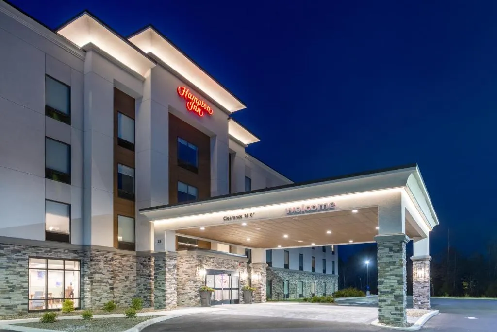 Hampton Inn Monticello, Ny，位于蒙蒂塞洛的酒店