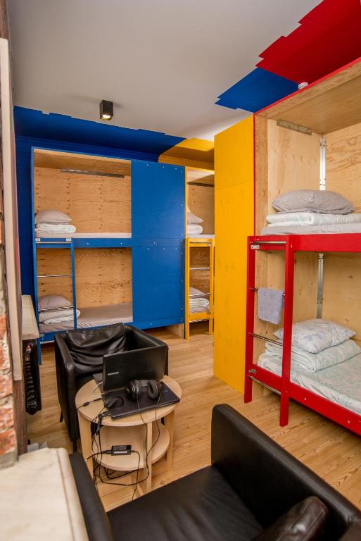 Bed in 8-Bed Female Dormitory Room