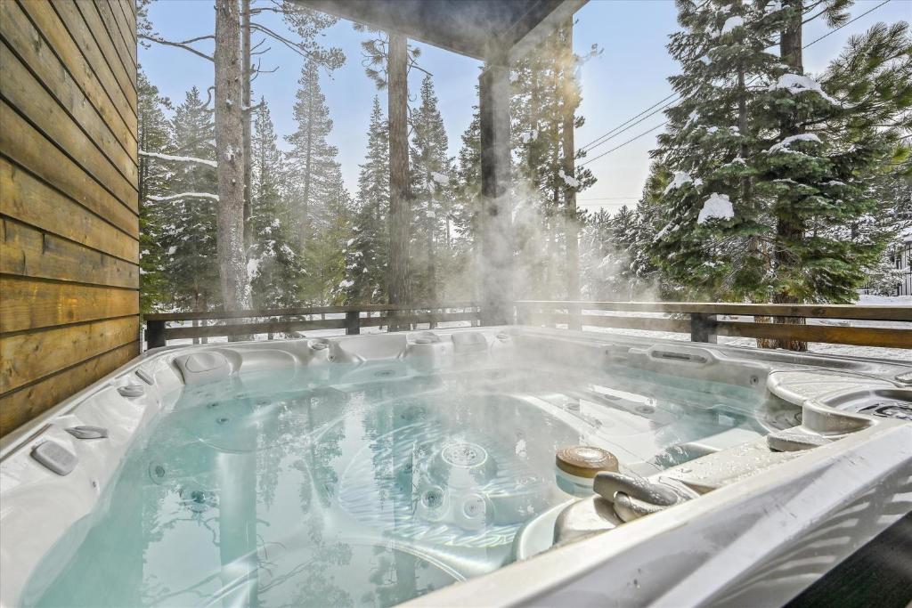 Diamond Run at Palisades - Luxury Townhome, Ski Shuttle Pet Friendly and Hot Tub!, Olympic Valley