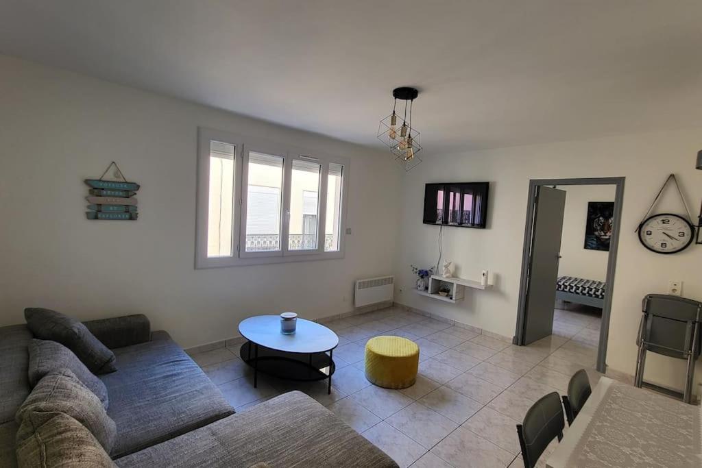 Appartement chaleureux, proche de la gare - 1