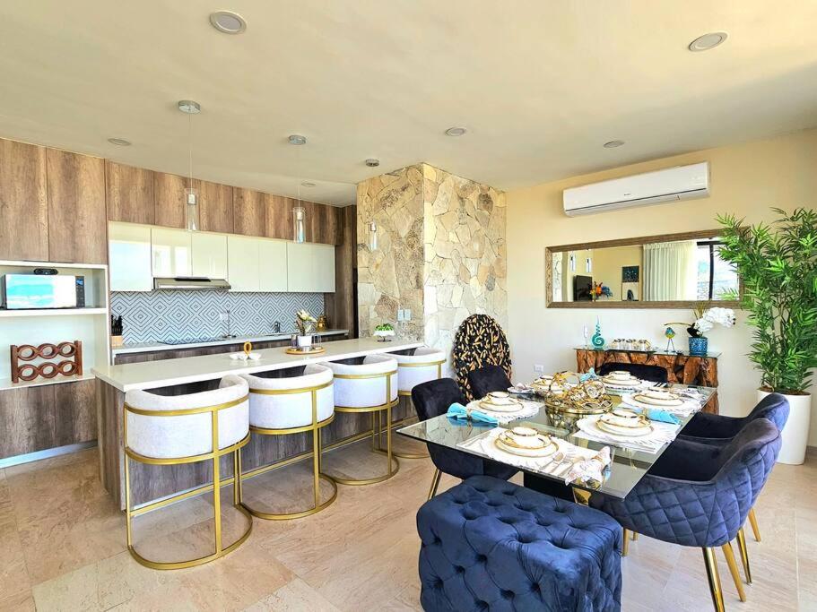 Amazing Panoramic View from Penthouse in Pedregal, Cabo San Lucas