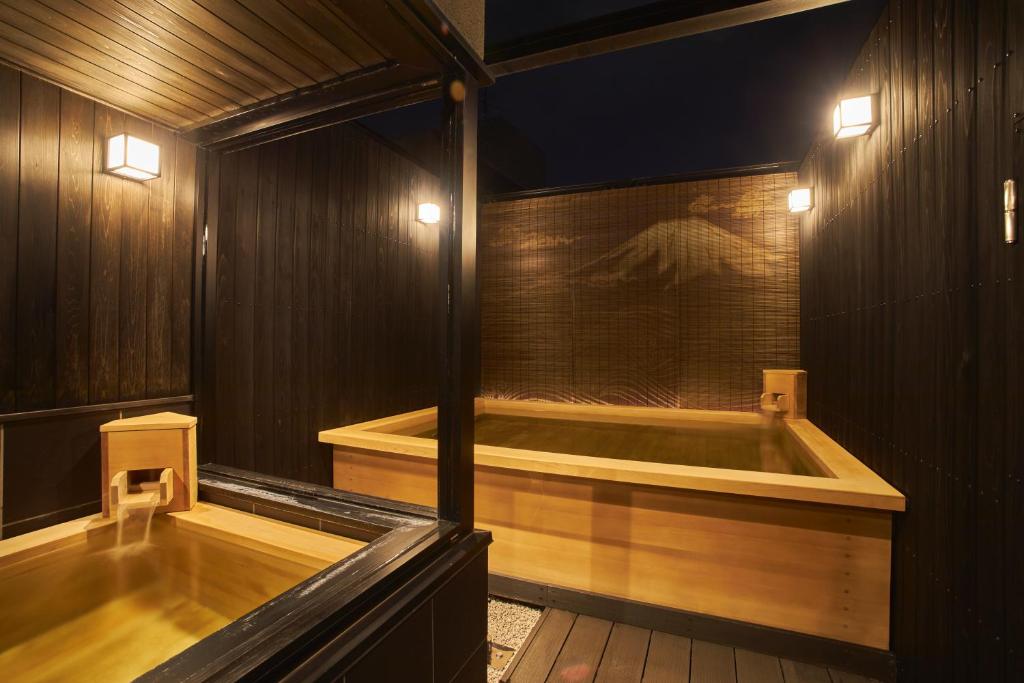 사케 바 호텔 아사쿠사의 사케 라운지