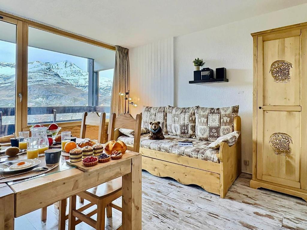 Studio rénové pour 4 personnes proche pistes à Tignes Lavachet - FR-1-411-911 - 2