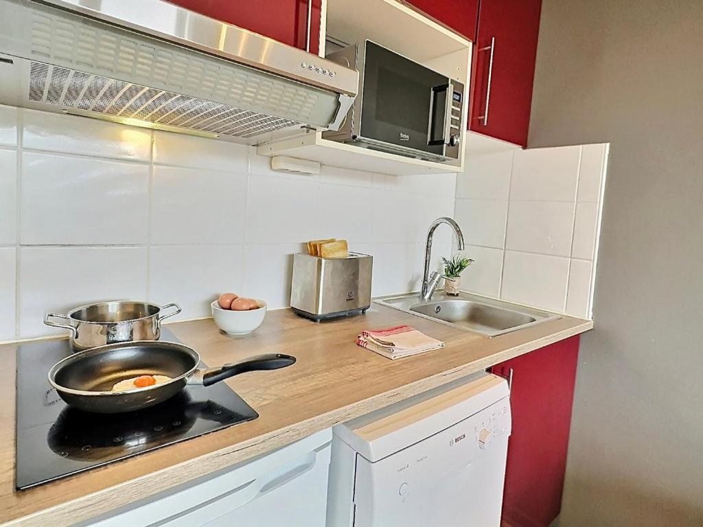 Studio rénové pour 4 personnes proche pistes à Tignes Lavachet - FR-1-411-911 - 5