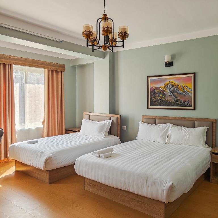 Boudha Apart Hotel, Káthmándú