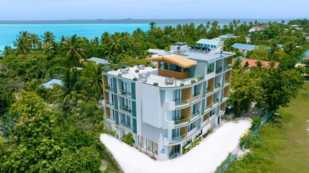 Whaleshark Beach, Hotel in Dhigurah