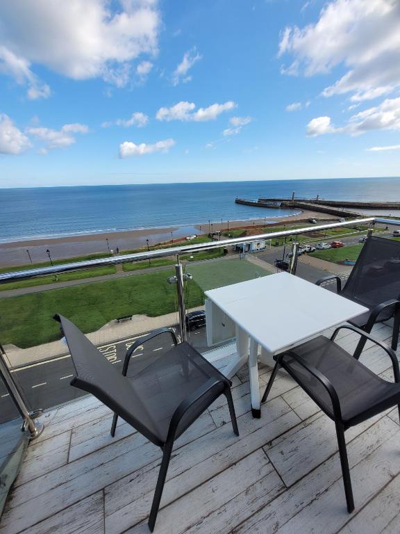 Celebration Apartments, Pier View Penthouse, Whitby
