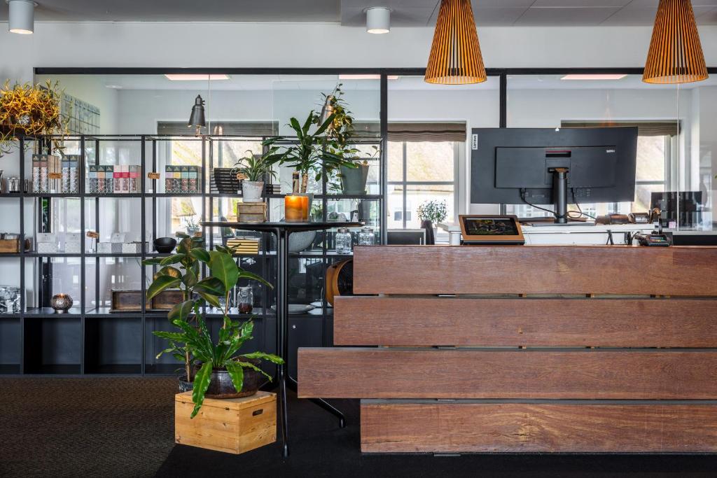 Lobby, Thon Hotel Sorø in Soro