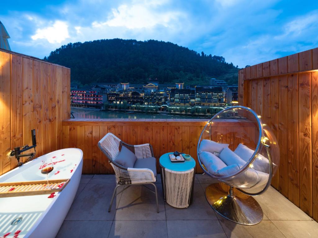 문 리버 뷰 호텔 객실