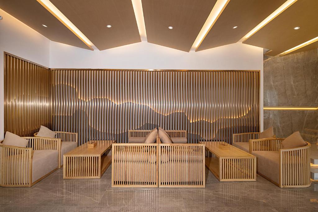 무릉강 뷰 객실