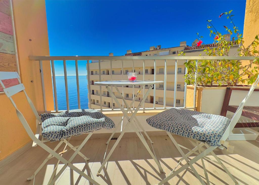 Great studio Beachfront Marbella center Neptuno building Ninth floor - 2