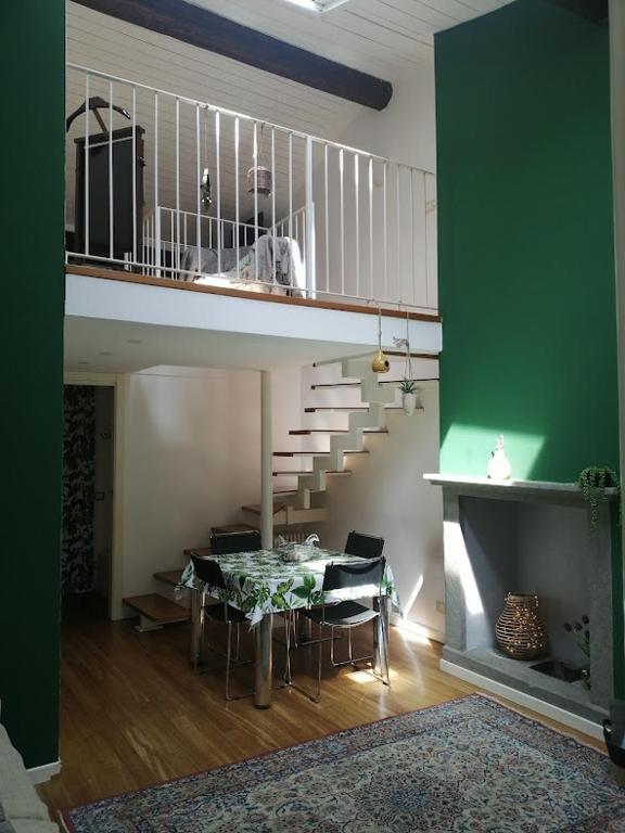 La Fiascona, grazioso monolocale soppalcato, Bergamo centro, Bergamo