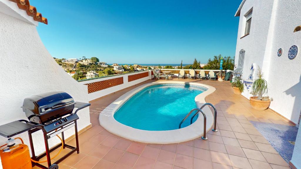 Villa María en Dénia Piscina privada terraza y barbacoa by Family Homes - 2