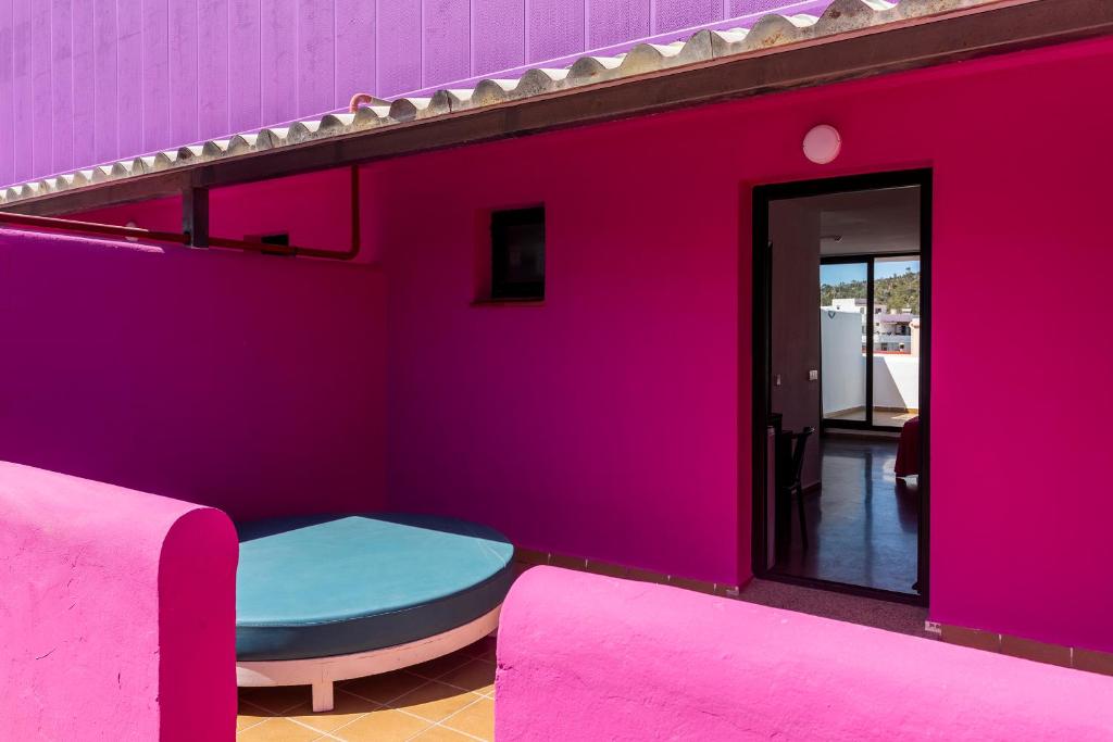 Ibiza Rocks Hotel - Adults Only — Hotel building in San Antonio, Balearic Islands