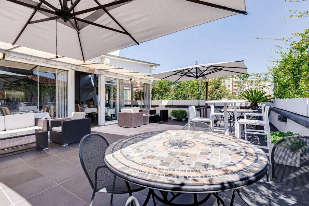 Exterior view, Best Western Cinemusic Hotel in Rome