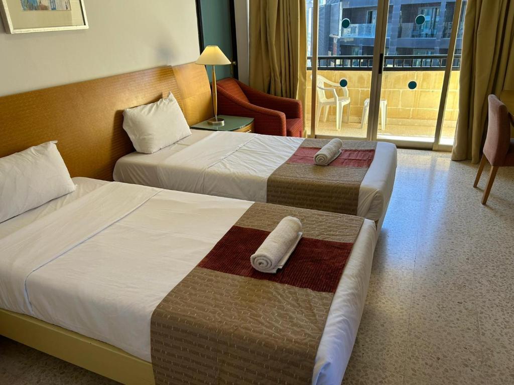 The St. George’s Park Hotel