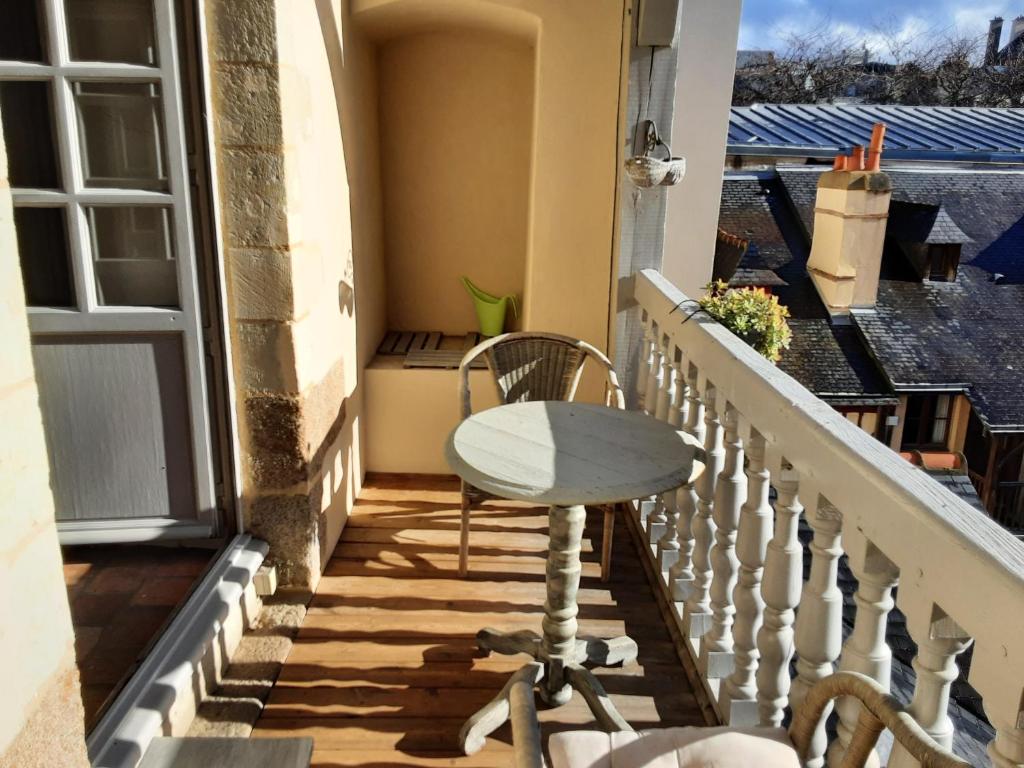 Gite Du Passant Rennais avec balcon sur cour - 1