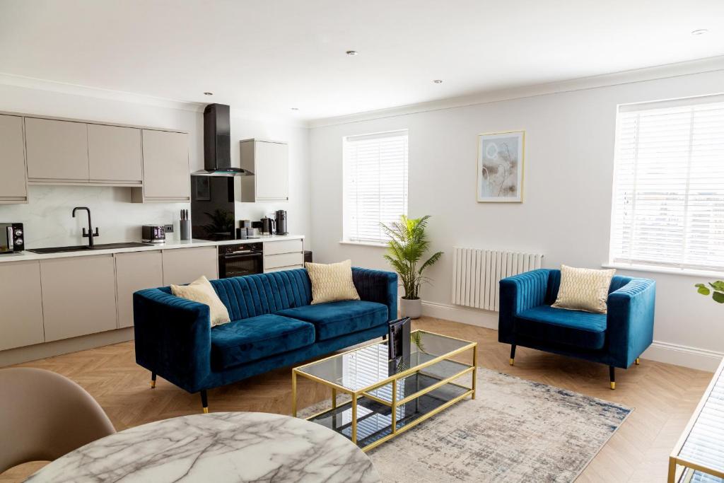 The Salisbury - Luxury Apartments by Stay In Scarborough, Scarborough