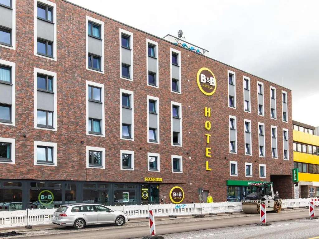 B&B Hotel Hamburg-Wandsbek, Hotel in Hamburg