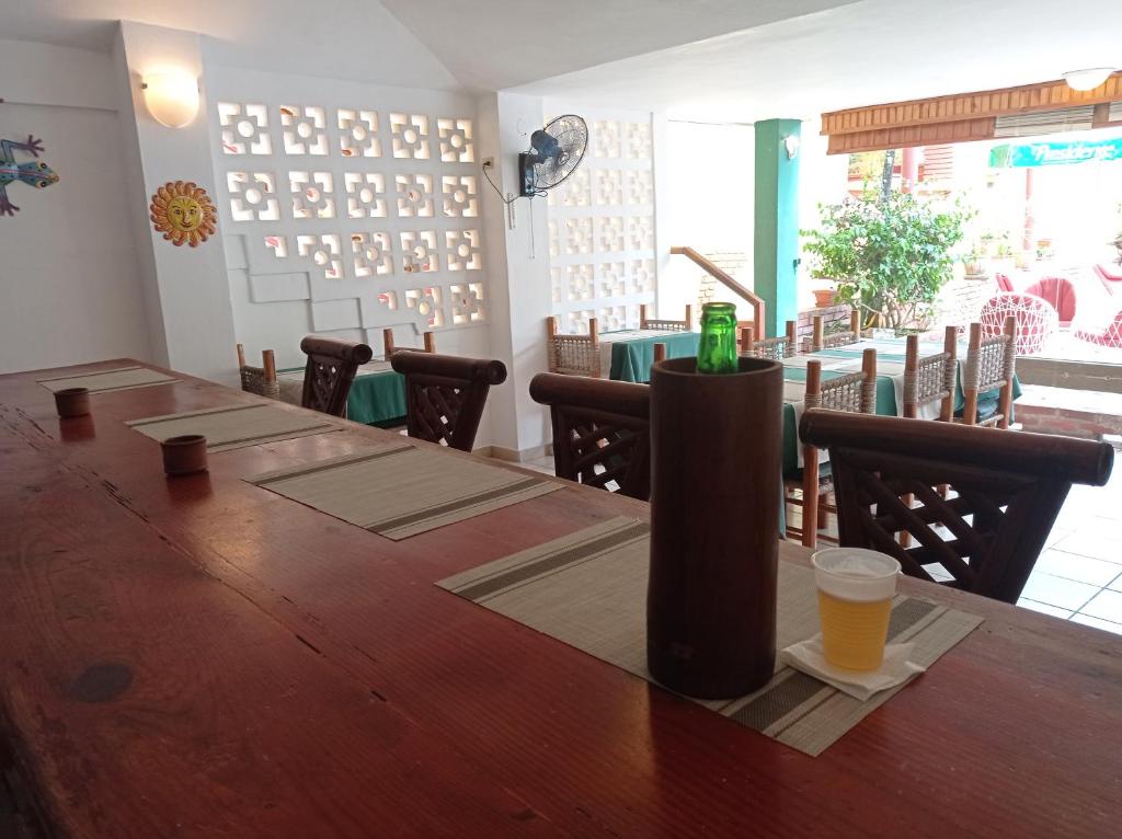 Restaurant, Hotel Casa Coco in Boca Chica