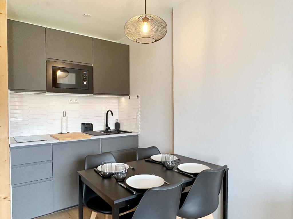 Studio moderne avec balcon et parking dans Samoëns - FR-1-624-71 - 4