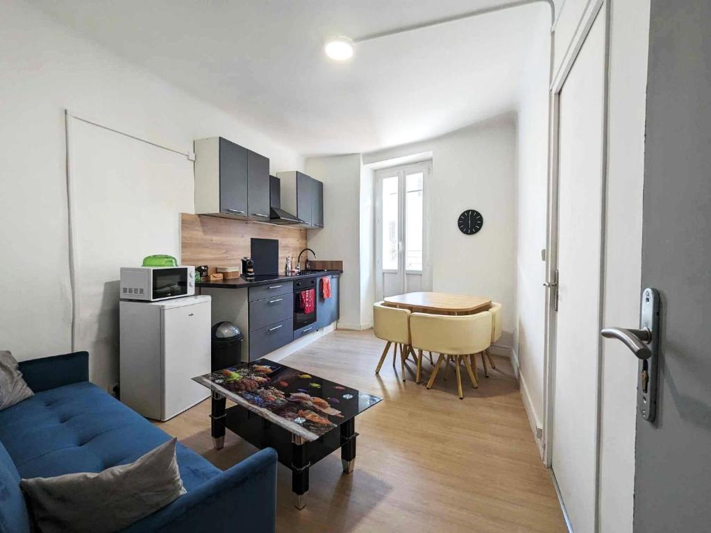 Appartement 2 pièces au calme