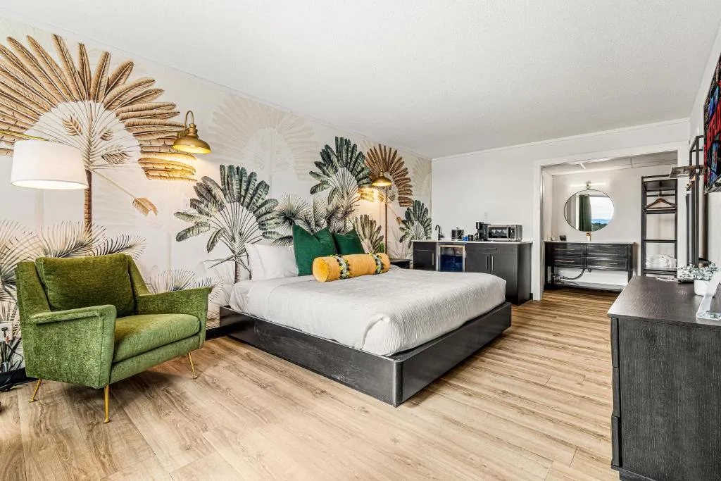 The Mallard Hotel & Suites，位于Copperhill的酒店
