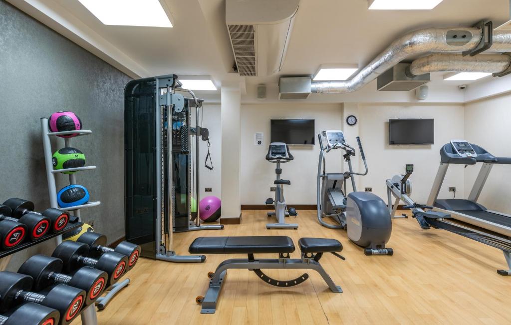 Fitness center