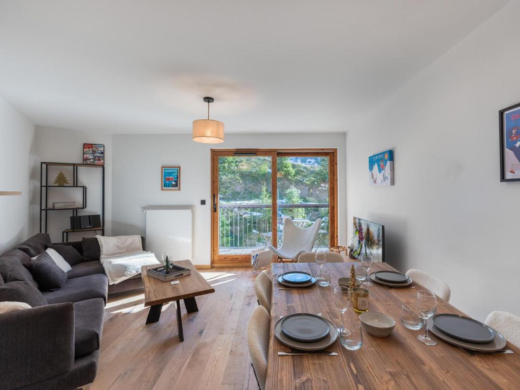 Appartement fonctionnel à Courchevel avec parking - FR-1-563-138 - 4