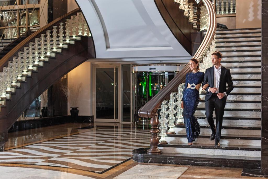 Dobedan Exclusive Hotel & Spa ''Ex Brand Alva Donna Exclusive Hotel & Spa'' — Hotel building in Boğazkent