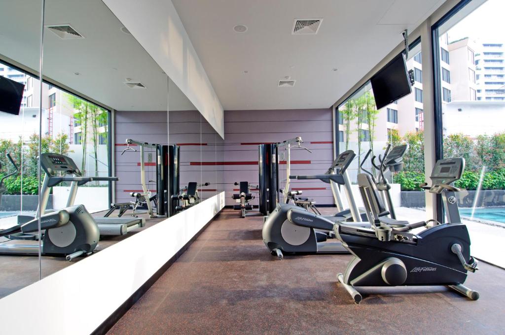 Fitness center