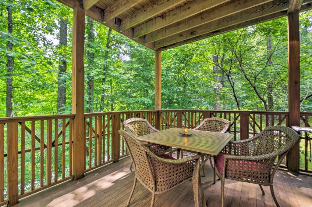 Superb Burnsville Condo with Views, Near Asheville!