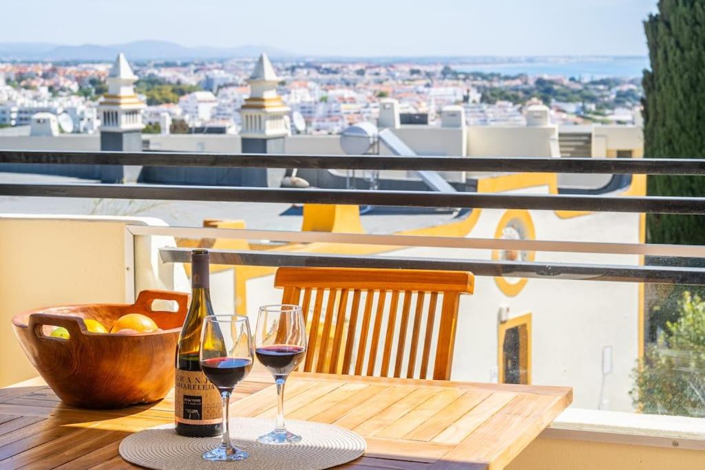 White Studio - Ocean View, Albufeira