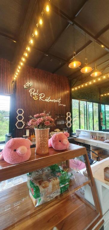 Restaurant, The Royal Bamboo Lodge in Khao Sok (Suratthani)