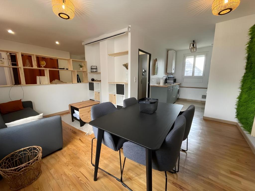 L'Enchantement - Centre - Gare - Luxe - Cinéma - 4P - Rêve au Mans, Le Mans