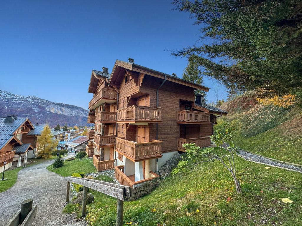 luta11 duplex mezzanine 2 4 pers pied de pistes - 2