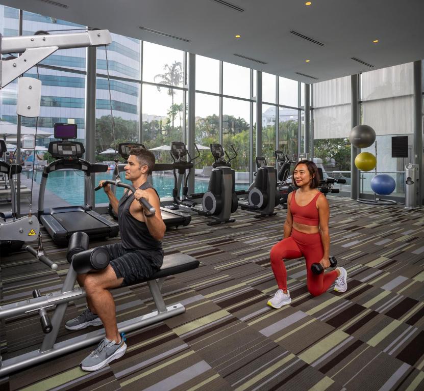 Fitness center