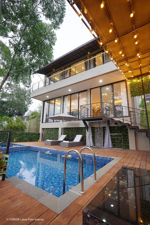 Villa Wezu Dago Village Bandung Villa Wezu Dago Village Bandung