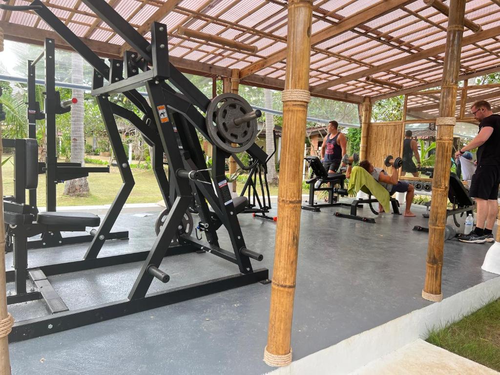 Fitness center