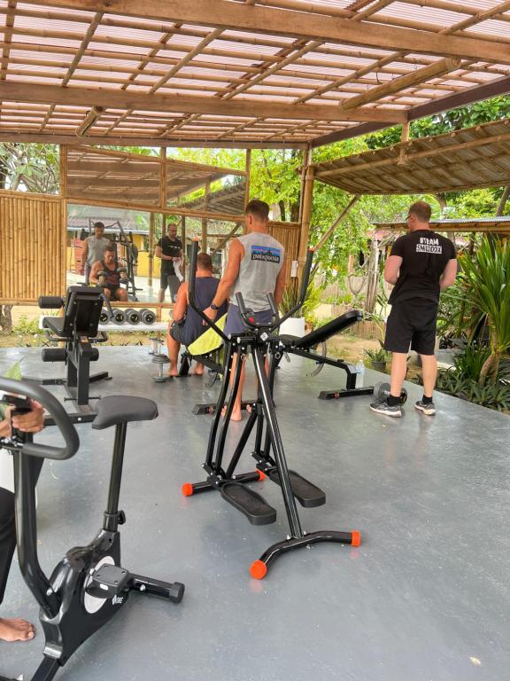 Fitness center