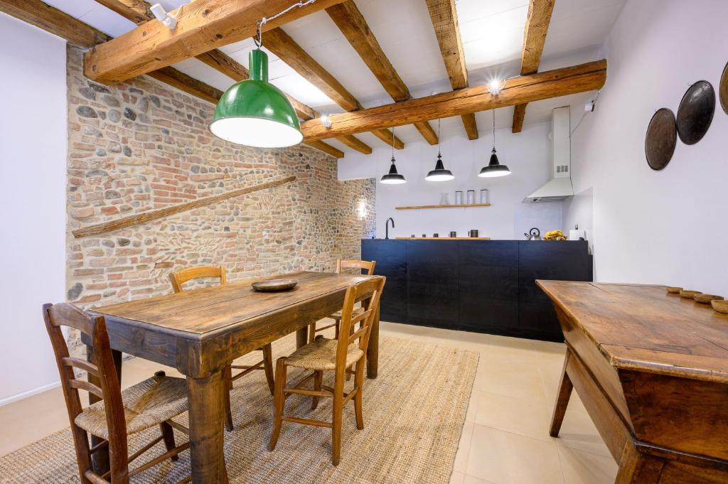Skylight Duplex in Historic Center Apartment in Parma (EmiliaRomagna