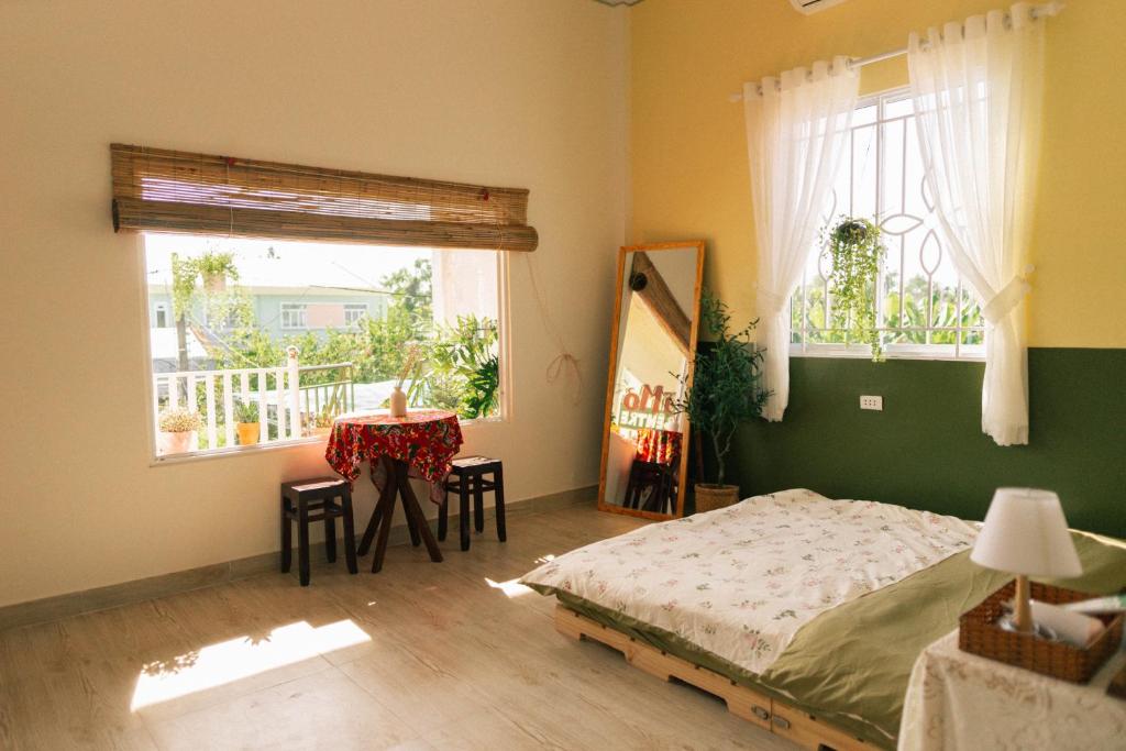 Phòng Sầu Riêng(Durian Room) – Nhà Mơ Homestay
