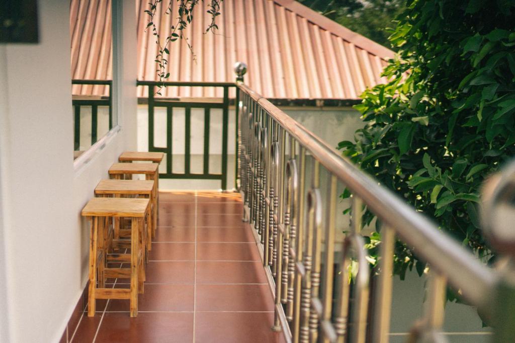 Phong Mang Cut (Mangosteen room) - Nha Mo Homestay Ben Tre